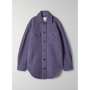 THE GANNA SHIRT JACKET